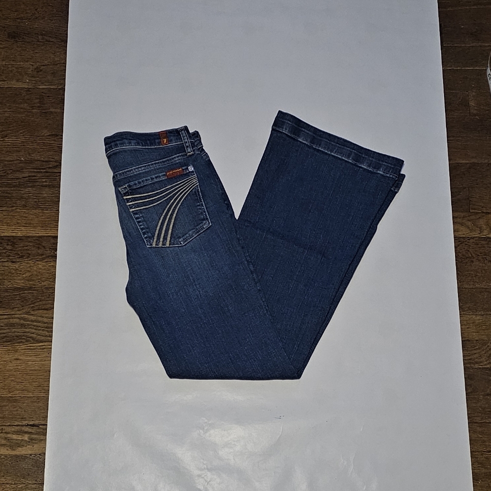 7 for all mankind dojo jeans size 28